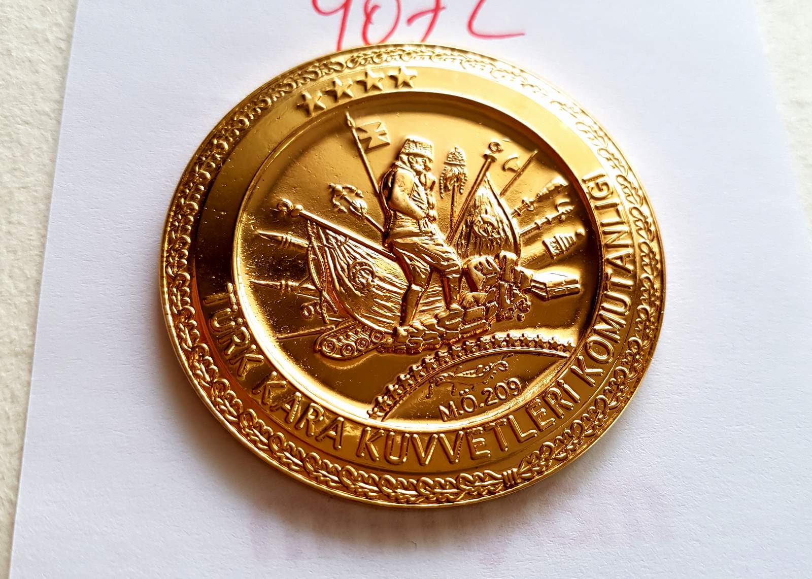 9072 turk kara kuvvetleri ataturk