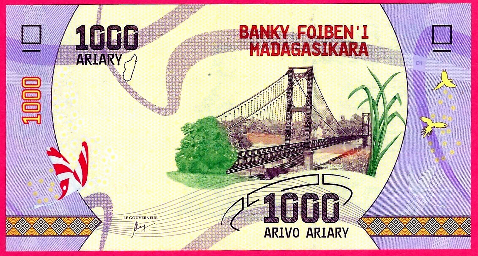 1000 2017 года. Мадагаскар 1000 ариари 2004. Банкнота Мадагаскар 100 ариари. 1000 Ариари 2017 года Мадагаскар. Валюта Мадагаскара 1000 ариари.