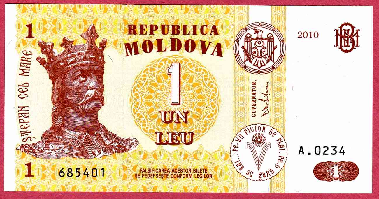 moldova-1-leu-2010-l-trakyakoleksiyon