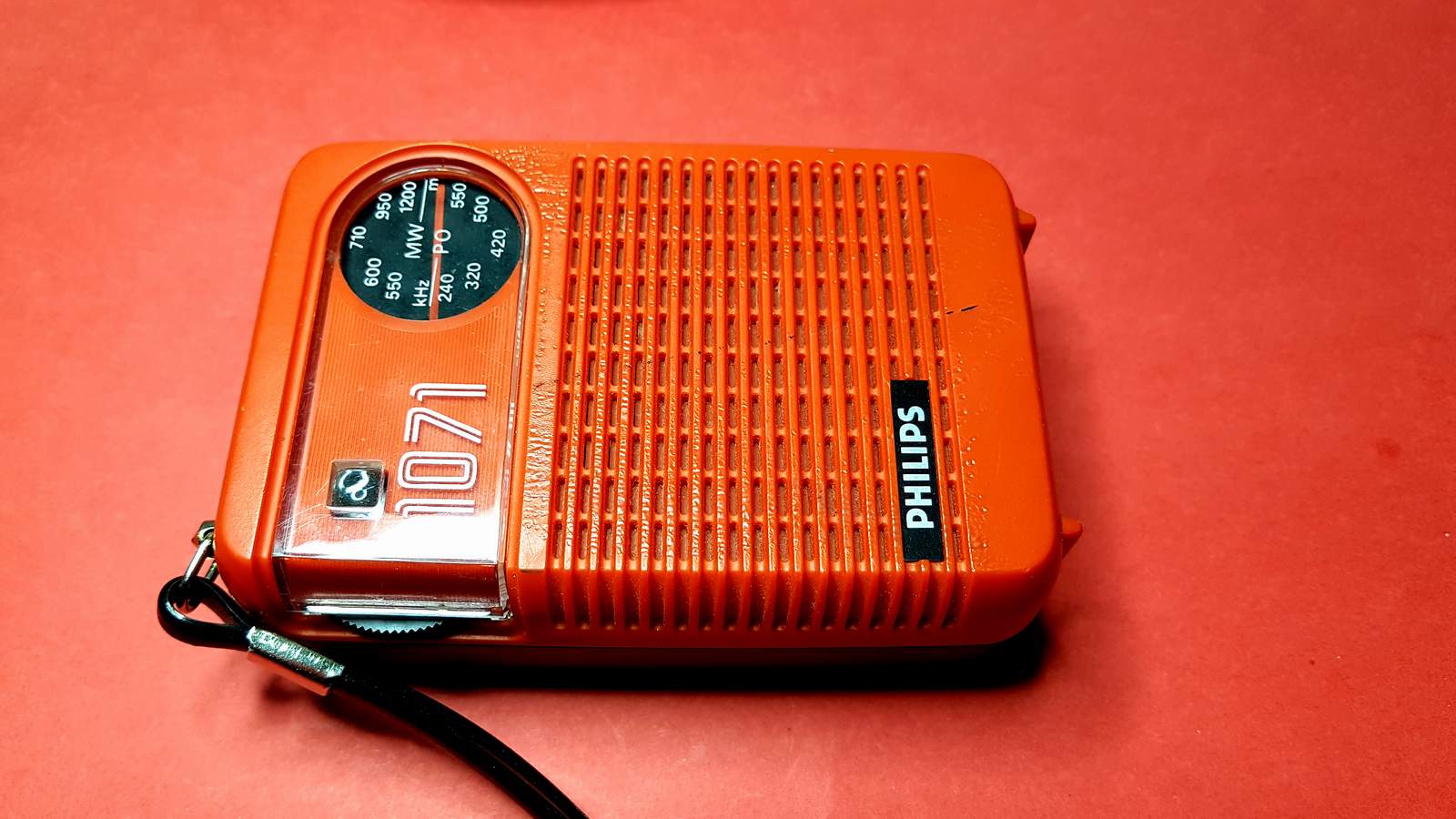 Philips Marka Eski Donem El Radyosu Calisir Durumda Fm Yok Trakyakoleksiyon Com